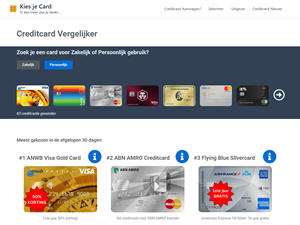 kies je card
