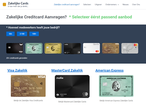 Zakelijke Cards